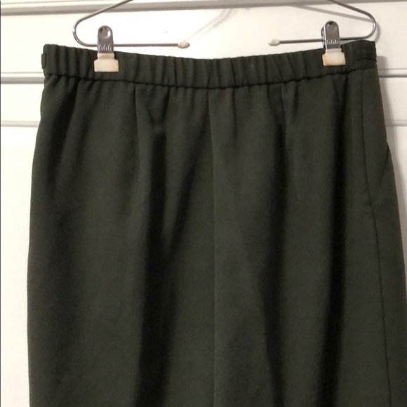 Army Green Pants - Picture 7 of 9